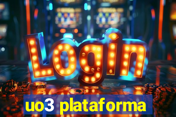 uo3 plataforma